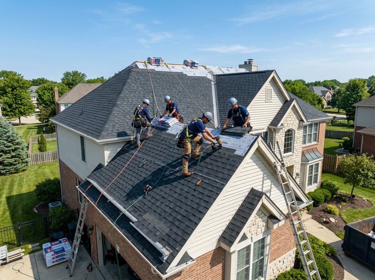 Roof Replacement Mississauga